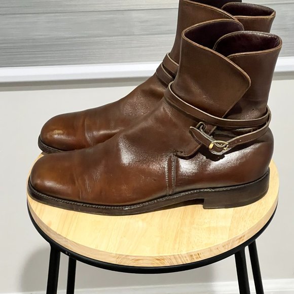 Fine Vintage FLORSHEIM IMPERIAL Jodhpur Boot, Circa 1970